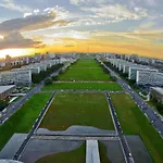 V510 Maravilhoso Flat Em Brasilia Otima Localizacao